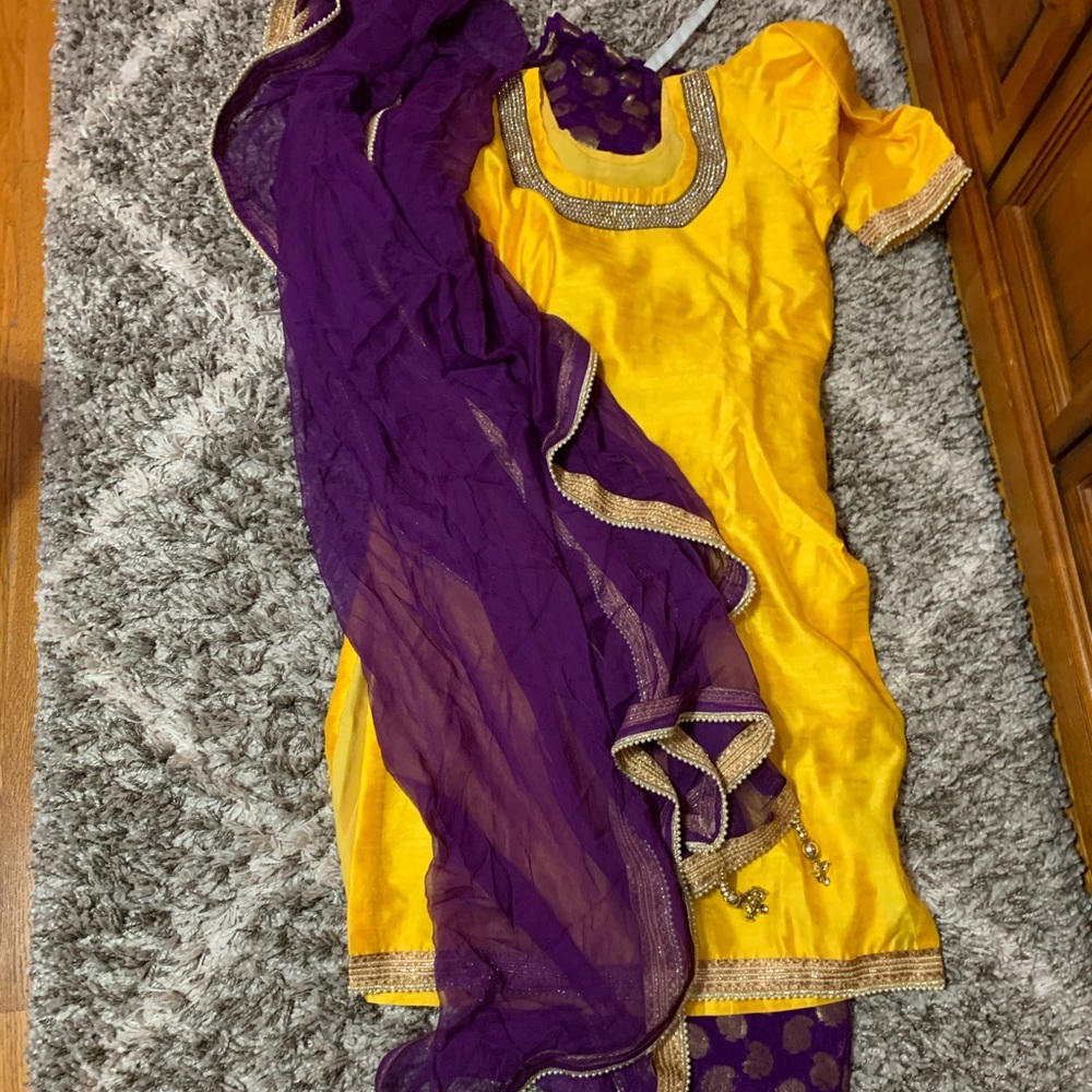 Indian Party Suit
